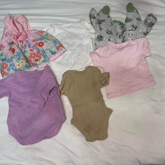 Baby Clothes Bundle – Size 0-3M – George Baby, Nicole Miller, Park Bench Kids, C - Picture 4 of 4